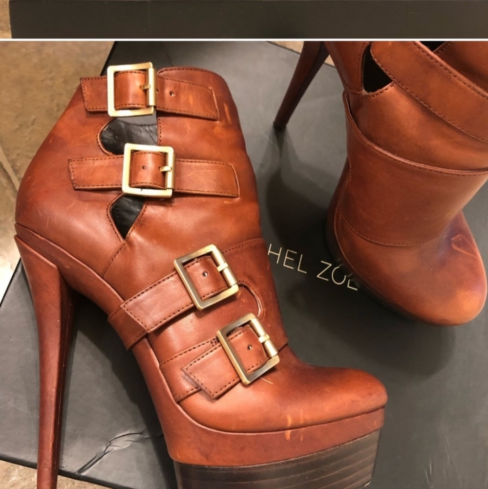 Beautiful Rachel Zoe Ankle Boots